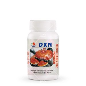 Polvo de reishi gano
