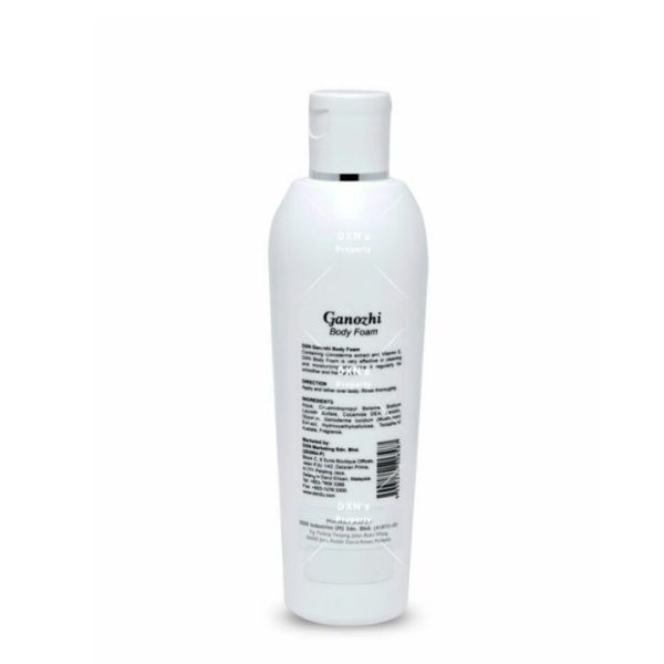 gel de baño ganozhi