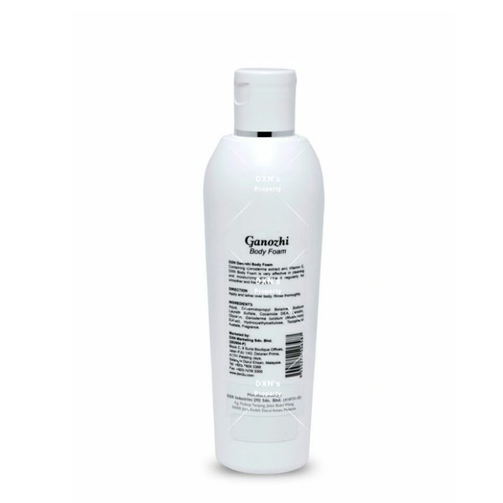 gel de baño ganozhi
