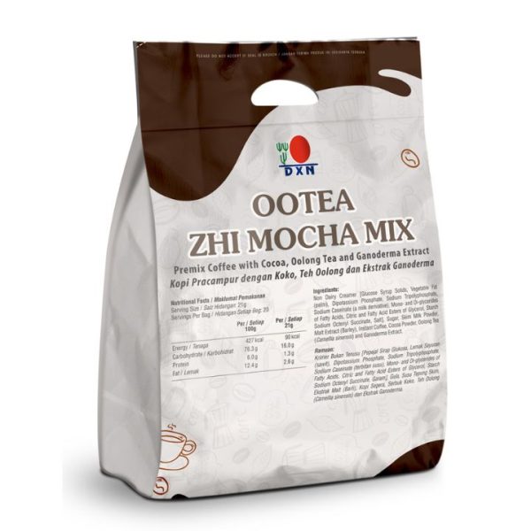 Mezcla Ootea Zhi Mocha