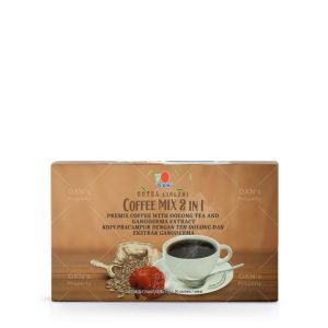 Mezcla de Café 2 en 1 Ootea Lingzhi