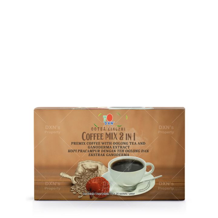 Mezcla de Café 2 en 1 Ootea Lingzhi