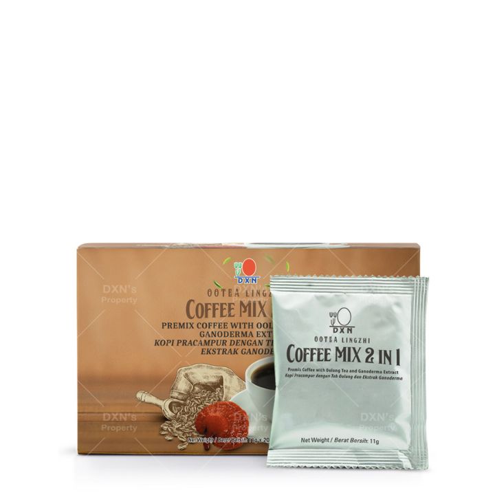 Mezcla de Café 2 en 1 Ootea Lingzhi