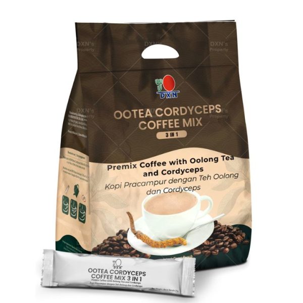 Mezcla de Café 3 en 1 Ootea Cordyceps
