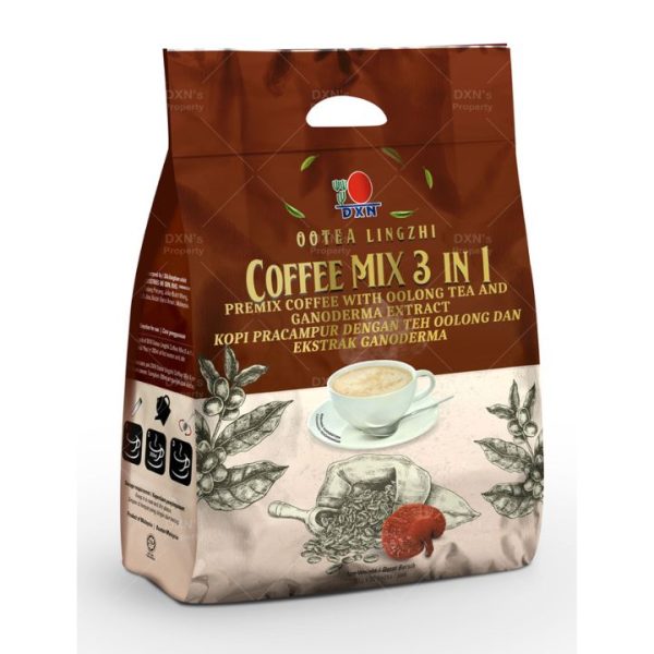 Mezcla de Café 3 en 1 Ootea Lingzhi