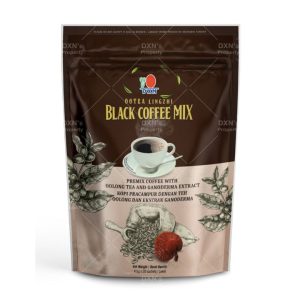 Mezcla de Café Negro Ootea Lingzhi
