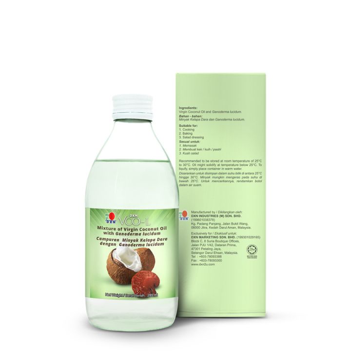 aceite de coco
